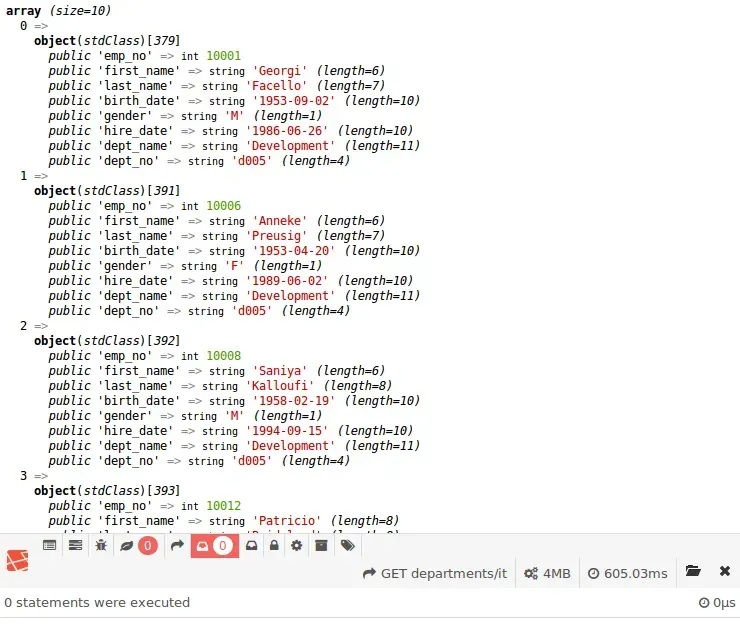 Laravel Model Observer - Cached Query for IT Department