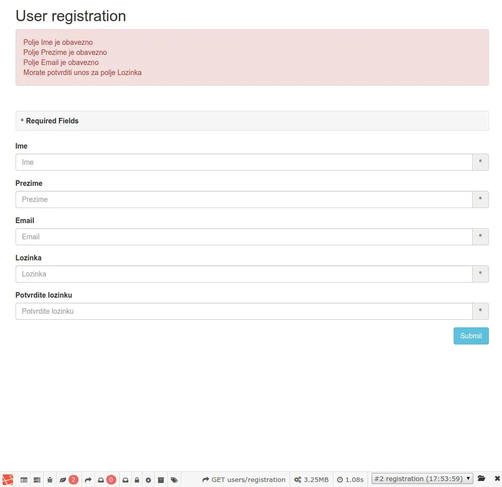 Laravel localization
