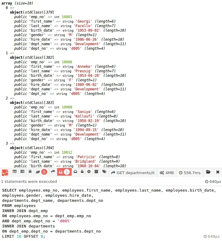 Laravel Model Observers - IT Department Cache Complex Queries