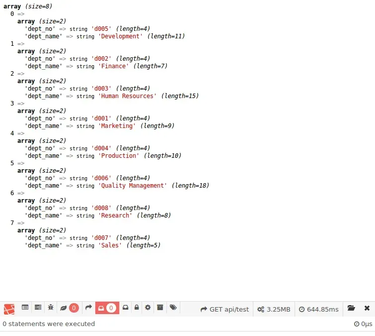 Cached Query