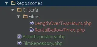 Criteria Structure
